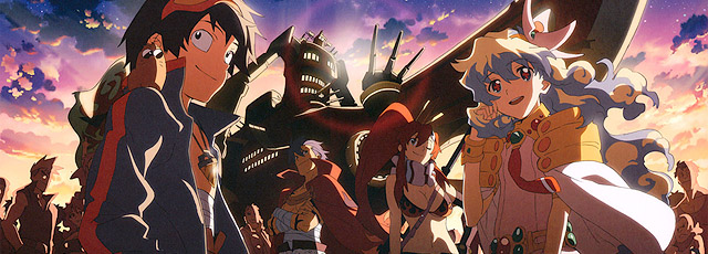 anime_gurrenlagann