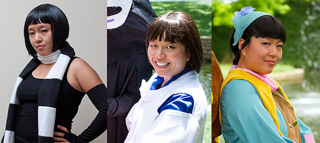 Even though I have black hair, I still prefer a wig, so I don't have to worry about my hair's length before a con.