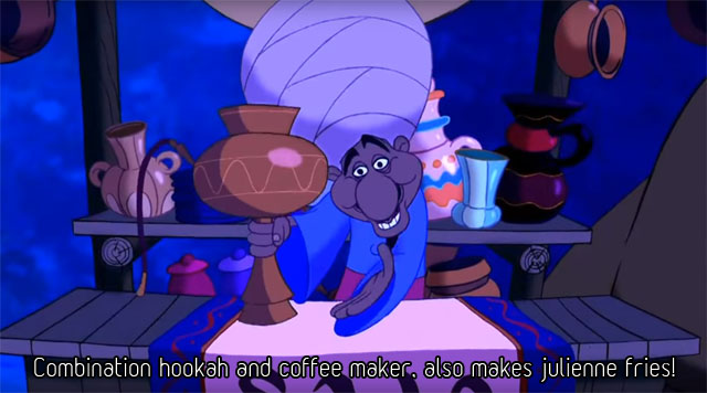 Pretty sure I didn't know what a hookah was as a child