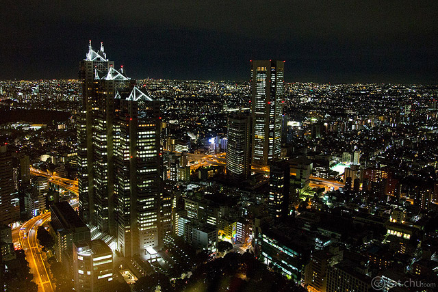 View from the Tokyo Metropolitan Building