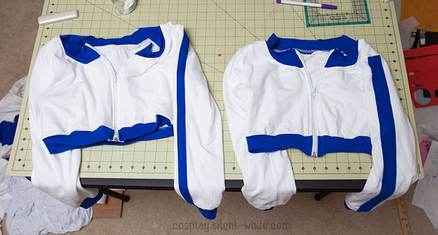 Left is new; right is old.